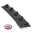thumbnail image 4 of Car Modified Shark Fin Rear Bumper Spoiler Car Universal Rear Bumper Shark Fin Chassis Deflector Car Styling Accessories, 4 of 8
