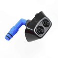 thumbnail image 4 of Bumper Headlight Washer Nozzle Jet with Clip for Saab 9-3 2003-2012, 4 of 5