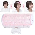 thumbnail image 2 of USB Instant Heat Ceramic Flocked Rollers Portable Hair Roller Bangs Curling Hair Styling Tool, 2 of 5