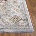 thumbnail image 4 of Safavieh Hamilton Meridith Oriental Polyester Area Rug, Gray/Gold, 5'3" x 7'6", 4 of 11