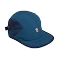 thumbnail image 2 of Adidas Court 5 Panel Hat Blue Purple Ripstop, 2 of 2