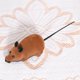 thumbnail image 5 of Juguete divertido para ratas, ratón inalámbrico para gatos, ratón inalámbrico, juguete hecho a mano con cuidado, 5 of 8