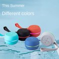 thumbnail image 2 of Bluetooth 5.0 Mini HIFI Small Speaker Outdoor Standby 100 Hours TYPE-C Charging Portable IPX6 Waterproof And Dustproof, 2 of 11