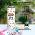 thumbnail image 4 of Giraffe Tumbler-Giraffe With Glasses Tumbler Cup with Lid-Unique Giraffe Gifts for Women,20oz Tumbler Giraffe Print Cups,Gift for Animal Lovers, 4 of 6