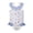 Blue, variant on Girls Periwinkle Blossom 1-pc Swimsuit, Big Girls, Size 8, UPF 50+