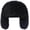 Black-20, variant on 2026 New Bunny Beanie Hat Women Y2k Cute Plush Fluffy Rabbit Cap Winter Outdoor Slouchy Grunge Skull Cap Festival Dress up Costume ( Black )