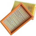 thumbnail image 4 of Filtros de aspiradora de 3 piezas de repuesto para filtro de aspiradora plisado plano genuino MV4 MV5 MV6 WD4 WD5 WD6 P WD5, 4 of 5