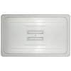 Cold Pan Cover - Full Size Cover With Handle Cold Food Pans Solid Translucent