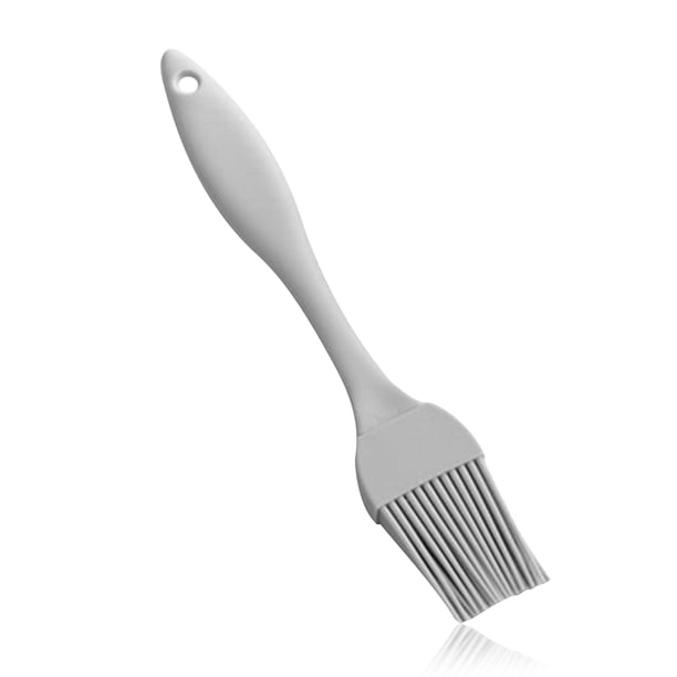 Barbacoa Basting Cepillo de aceite con mango Barbacoa Filetes de cocción Postres Difundir Mantequilla Cocina Cocina Accesorios Gris Methold HA012316-03