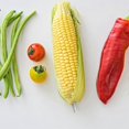 thumbnail image 3 of Stainless Steel Corn Skewers for Professional Bbq Use 8Pcs Silver Set, 3 of 4