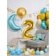 thumbnail image 2 of 1pc 40 In Olive green Number Balloons Helium Foil Mylar Balloon Birthday Party banquet Decoration, 2 of 4
