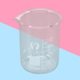 250ML Glass Beaker Premium Durable Graduated Household Kitchen ...