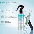 thumbnail image 2 of Pilgrim Korean Black Rice & Rosemary Water Spray with Biotin for Strong, Nourished Hair | Helps Reduce Breakage, Adds Volume & Shine, Refreshes Scalp | Sulphate & Paraben Free | 6.76 Fl Oz (200ml), 2 of 7