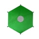 thumbnail image 1 of Cubierta de sombra para trampolín Fácil de instalar Cubierta de lluvia confiable para trampolín Toldo para 8 pies para 6 postes, 1 of 8