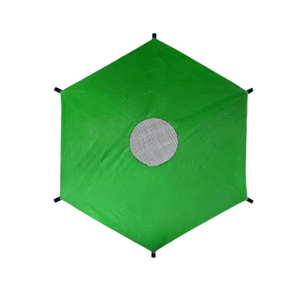 Cubierta de sombra para trampolín Fácil de instalar Cubierta de lluvia confiable para trampolín Toldo para 8 pies para 6 postes
