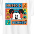 thumbnail image 3 of Disney - Music And Mickey - Women's Short Sleeve Graphic T-Shirt, 3 of 5