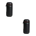 thumbnail image 1 of maskred Sac de Rangement Vélo pour Vélo Outil d'Eau Cage Ponction Réparation Noir 19cm 2Set, 1 of 6