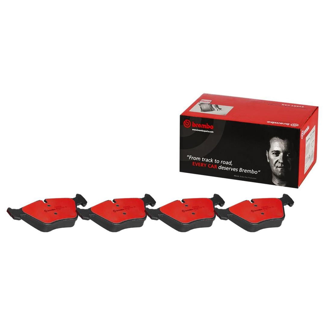 Brembo P06043N NAO BRAKE PADS Fits select: 2005-2008 BMW X3 3.0I, 2001-2006 BMW 330 CI