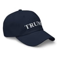 thumbnail image 2 of Trump Classic Baseball Hat, Trump Hat, Trump Cap, Trump Dad Hat, Trump Rally, Men Trump 2024 Hat, Trump Gift for Him, Vote Trump Hat (Navy), 2 of 6