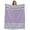 Thistle, variant on Purple Silver Stripes Fleece Throw Blanket for Couch, Modern Ombre Abstract Aesthetic Microfiber Flannel Blanket for All Season, Lightweight Soft Throw Blankets for Women, Girls, Adults, 50"x80"