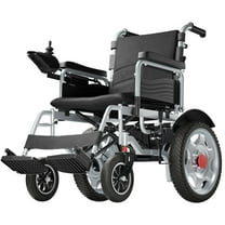 Edcsi Foldable All Terrain Power Wheelchair - Electric Wheelchair for Adults with 15 Miles Range, 500W Dual Motors & Lightweight Design for Seniors Indoor/Outdoor