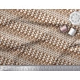 thumbnail image 3 of Soimoi Silk Fabric Artistic Floral Print Fabric by Yard 42 Inch Wide, 3 of 3
