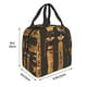 thumbnail image 3 of Easygdp Ancient Egyptian Hieroglyph Bolsa Térmica Premium - Tela Oxford Impermeable, Gran Capacidad, Bolsillo Frontal, Unisex para Trabajo, Escuela, Actividades al Aire Libre y Picnics, 3 of 8
