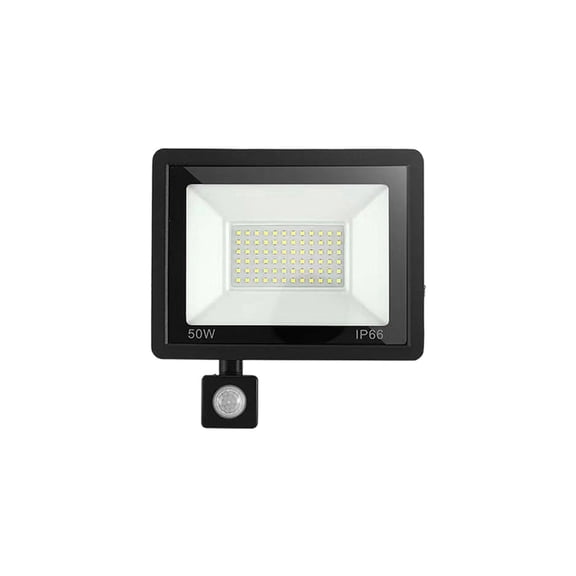 50W LED Motion Sensor Outdoor Flood Light IP66 Waterproof Security Light for Yard Driveway Patio