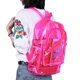 thumbnail image 1 of Bolsa Mochilas impermeables transparentes de PVC para mujeres/hombres. mochilas escolares con holograma para adolescentes/rosa Ehuebsd Nuevos Originales, 1 of 7