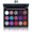 A, variant on 15 Color Pressed Glitter Eyeshadow Palette - Shimmer Makeup Palette Eye Shadow Powder Long Lasting Waterproof