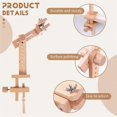 thumbnail image 5 of Embroidery Hoop Holder Desktop Stand with Table Clamp for Handwork Sewing, 5 of 5