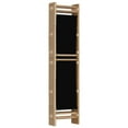 thumbnail image 4 of vidaXL Folding 4-Panel Room Divider 160 cm Bamboo and Canvas, 4 of 5