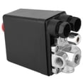 thumbnail image 4 of Conjunto Válvula control Interruptor presión Ecomeon compresor aire cuatro agujeros manómetros, 4 of 6