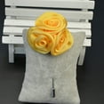 thumbnail image 6 of Yesbay Lapel Rose Flower Boutonniere Stick Brooch Pin Corsage Wedding Jewelry Gift-Gold, 6 of 7