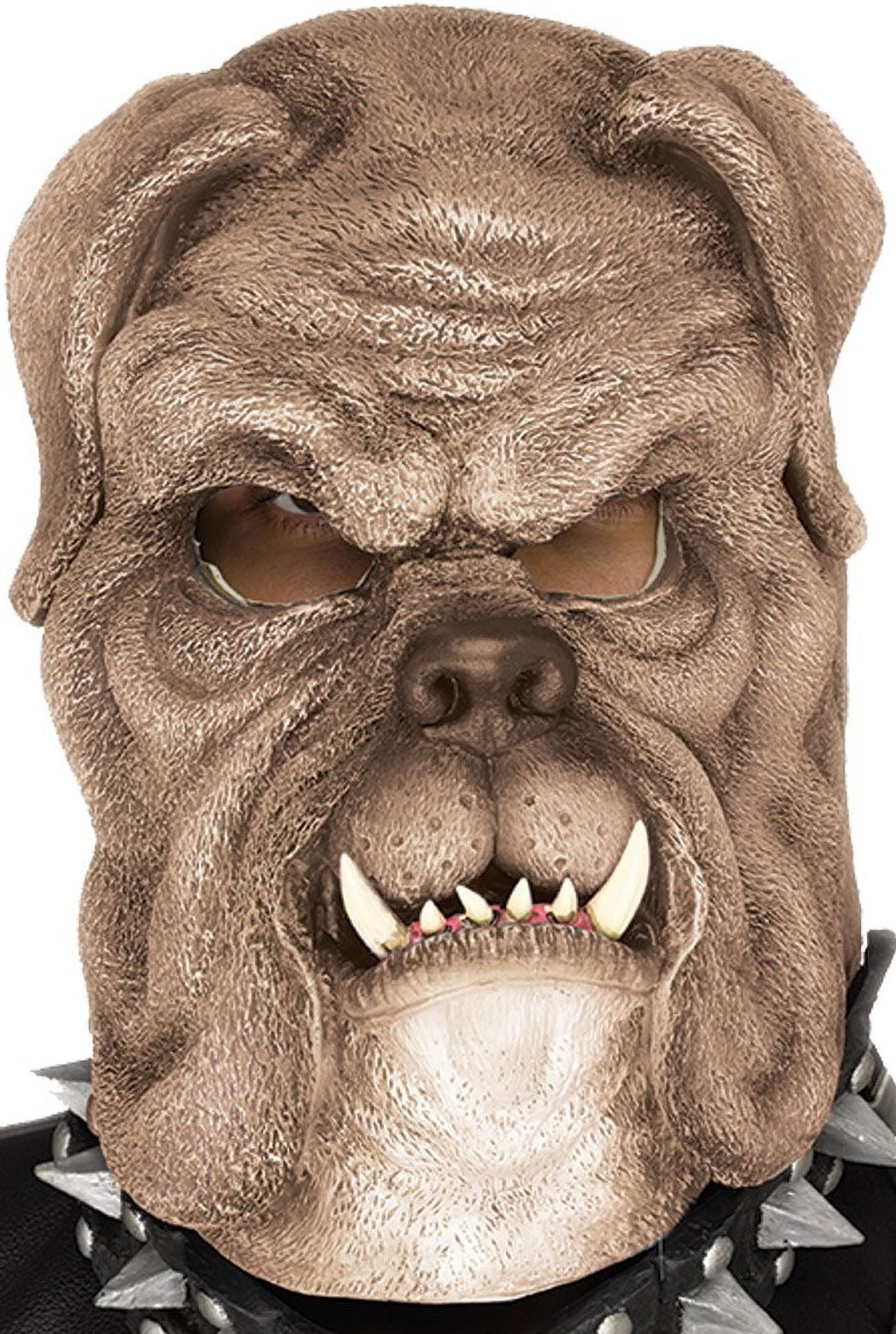 Halloween 4pcsnarling Dog Mask by Fun World
