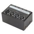 thumbnail image 4 of Stereo Mini Mixer , Metal Easy Setup CX400 Low Noise 4 Channel Mixer  For Mixing Instruments    For Small Bar, 4 of 8