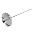 thumbnail image 1 of Ticket Stabber, Stainless Steel Straight Rod Paper Memo Holder Check Spindle Bill Receipt Spike Receipt Holder with Steady Base for Restaurants, Office, Service Place, 1 of 7