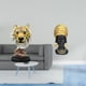 thumbnail image 2 of Escultura de mesa con cabeza de tigre, estatua de mujer africana, figura de resina, adorno, decoración moderna, adecuada para dormitorio, sala de esta, 2 of 8