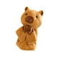 thumbnail image 1 of Juguete de peluche para dormir para bebés, cómodo y acogedor, ideal para acurrucarse en casa o como decoración del hogar. capibara, 1 of 9