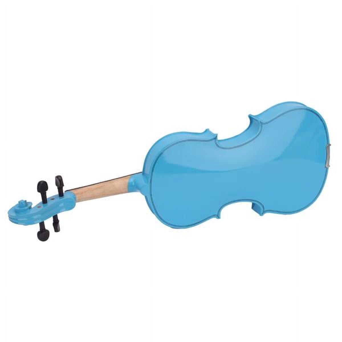 Acoustic Violin Fiddle Full Size with Bridge Bow Rosin Case Stringed Musical Instruments for Beginner Adult Boys Girls Children Kids (4/4)