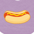 thumbnail image 4 of Inktastic Funny Hot Dog Boys or Girls Baby Bib, 4 of 4