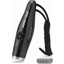 UNIWA Electronic Whistle, Battery Operated Whistle Adjustable 3 Different Loud Whistle Sounds with Lanyard Handheld Electronic Whistles for Referees Volleyball Coaches Teacher, Soccer Sports Whistle