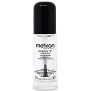Mehron Inc. *A/R* - مثبت سعة 1 أونصة مع فرشاة - 1/8 أونصة