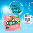 thumbnail image 3 of Organix Carrot Cake Soft Oaty Bars Toddler Snacks Multipack 12 months+, 6 x 23g, British Import (Pack of 3), 3 of 5