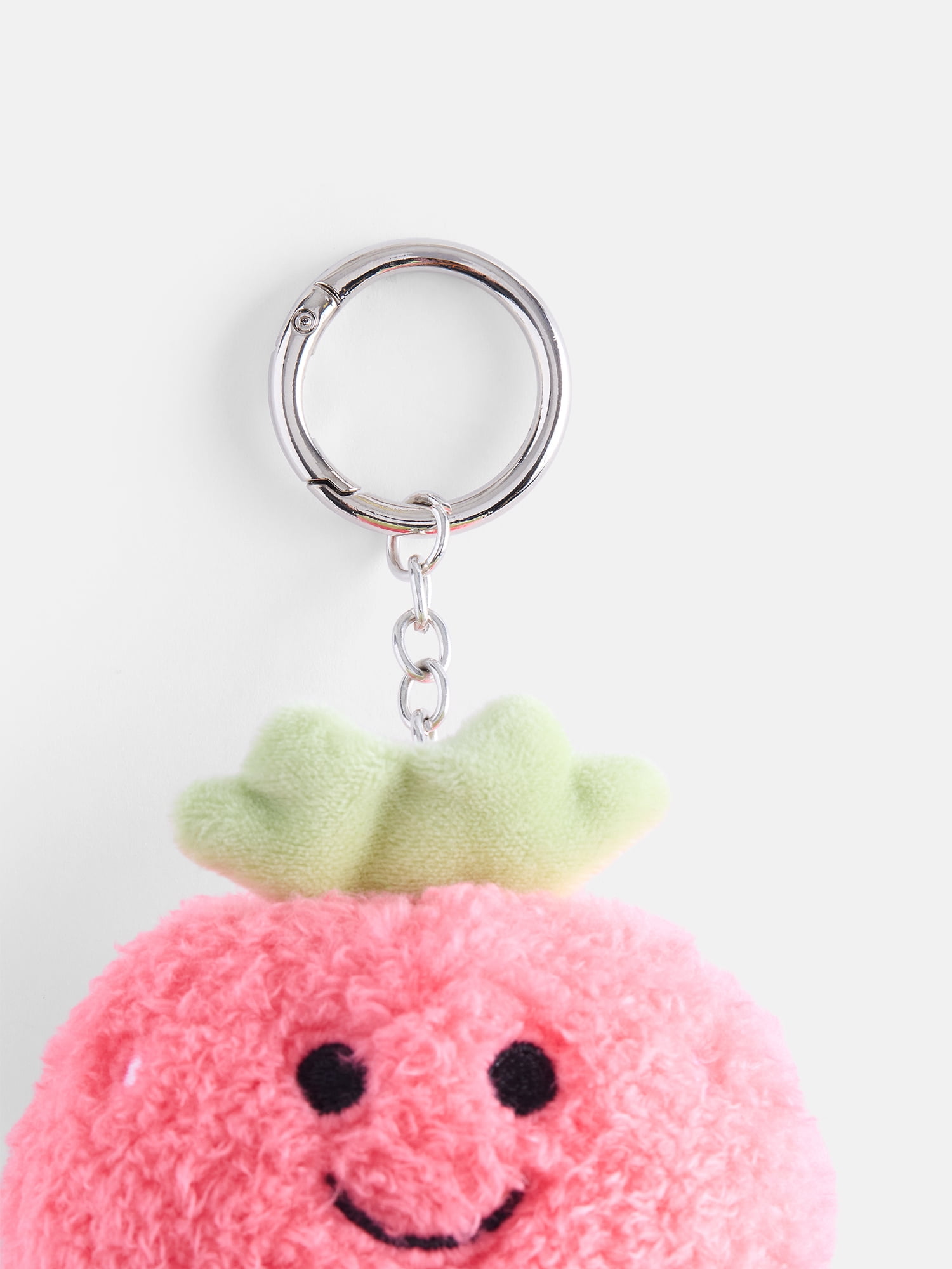 Weekend Academy Girls Bag Charm, Strawberry