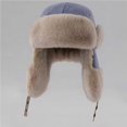 thumbnail image 3 of Winter Hats for Men Women Fleece Sherpa Lined Hat with Earflap Boys Girls Windproof Thermal Warm Cap for Outdoor Hunting Ski Snow, 3 of 5