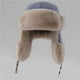 thumbnail image 3 of Sombreros de invierno para hombre y mujer, cálidos, con protección auditiva, gruesos, resistentes al viento y al frío, estilo locomotora., 3 of 5