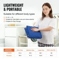 thumbnail image 4 of VEVOR Universal Full Body Patient Lift Sling M-Size Patient Lift Medical Sling, 4 of 9