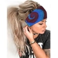 thumbnail image 2 of Fiudx Diademas Anchas, Cómodas Bandas Elásticas para El Cabello, Elegantes Turbantes, Diseño Antideslizante para Usar Todo El Día, Actividades de Fitness, Salidas Informales, Regalo Perfecto para Tus, 2 of 2