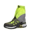 thumbnail image 4 of Cubierta de pie Ligero Senderismo Impermeable Zapatos de nieve Polainas Polainas (A), 4 of 7